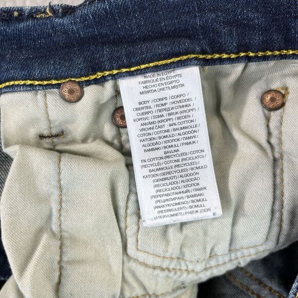 Polo Ralph Lauren‎ The Sullivan Slim Women's pants (18) whiskered straight leg - Picture 15 of 15